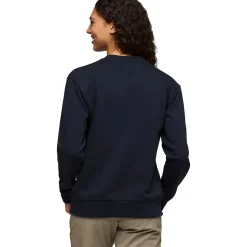 Coto-Patch Crewneck Sweatshirt - Women's