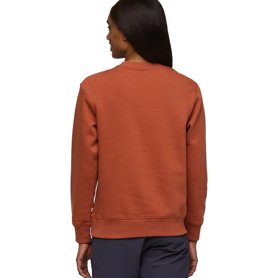 Coto-Patch Crewneck Sweatshirt - Women's
