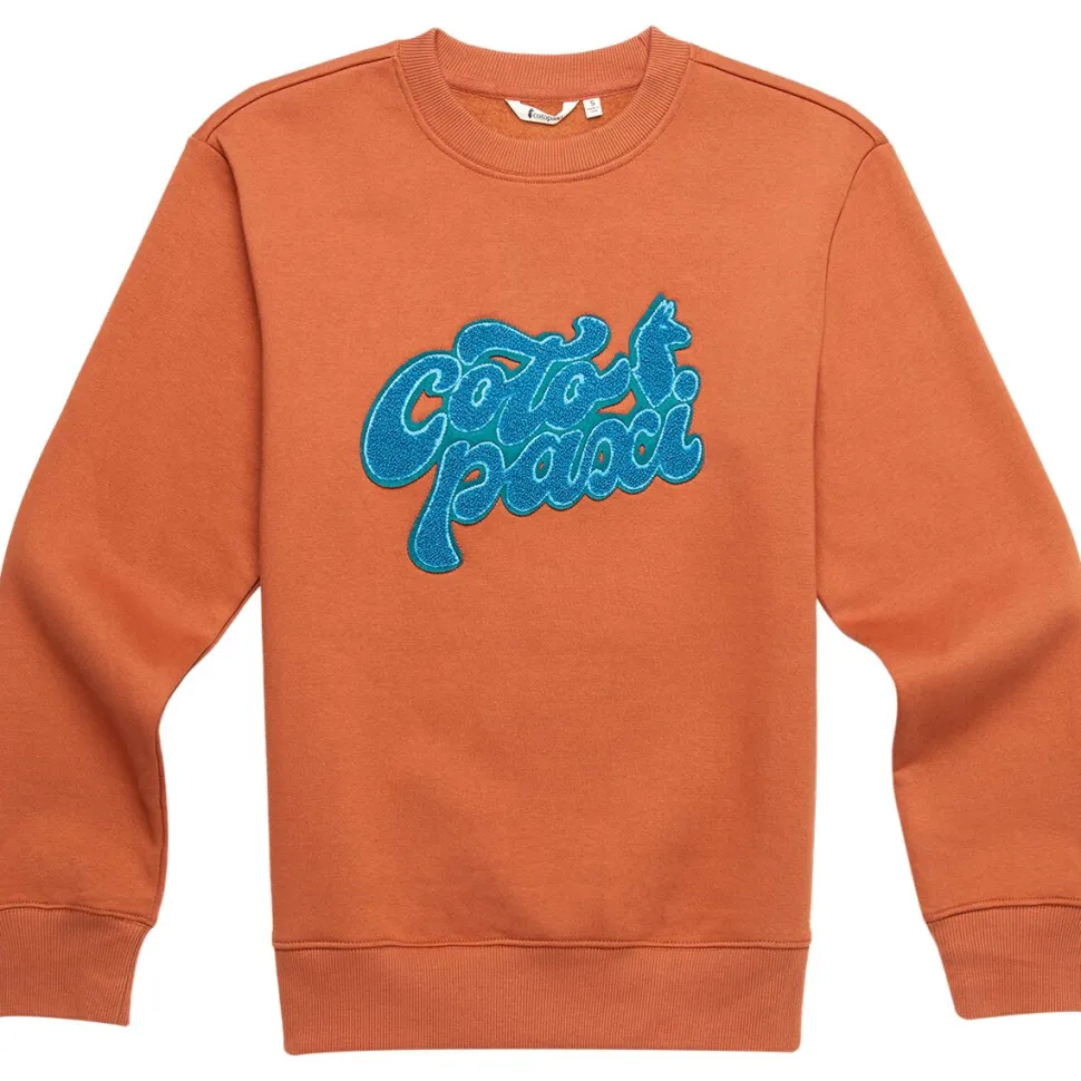Coto-Patch Crewneck Sweatshirt - Women's