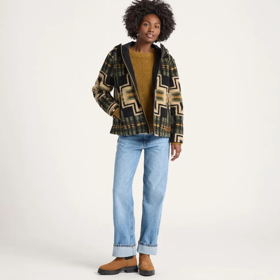 Cottonwood Hooded Bomber - Women's