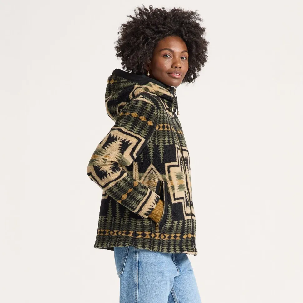 Cottonwood Hooded Bomber - Women's