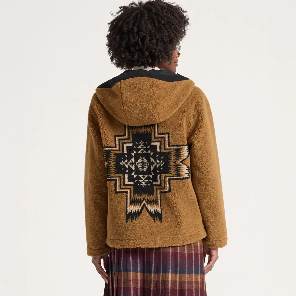 Cottonwood Hooded Bomber - Women's