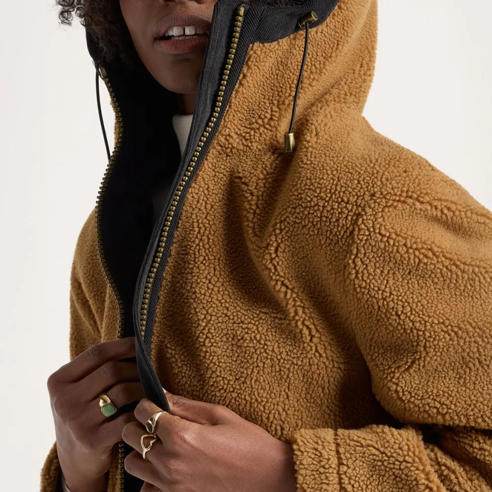 Cottonwood Hooded Bomber - Women's