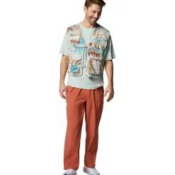 Cove Beach Printed Vest - Men's