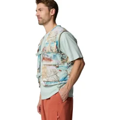 Cove Beach Printed Vest - Men's