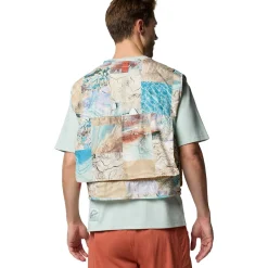 Cove Beach Printed Vest - Men's