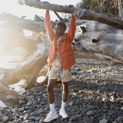 Cove Beach Windbreaker - Men's