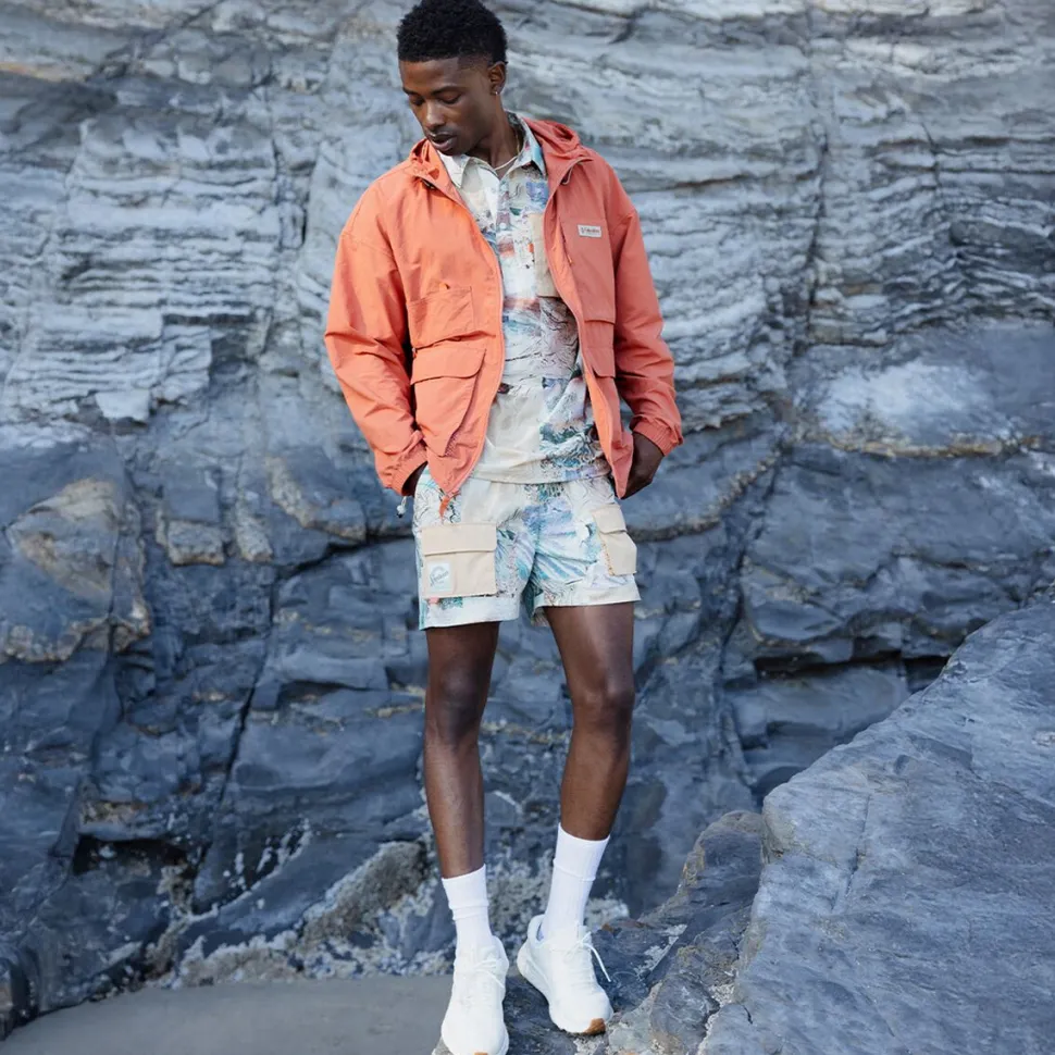 Cove Beach Windbreaker - Men's