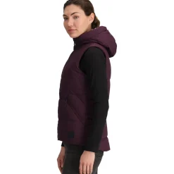 Coze Hooded Down Vest - Women's