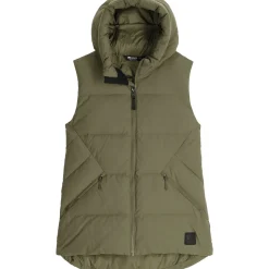 Coze Hooded Down Vest - Women's