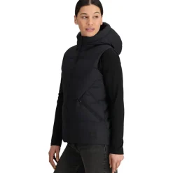 Coze Hooded Down Vest - Women's
