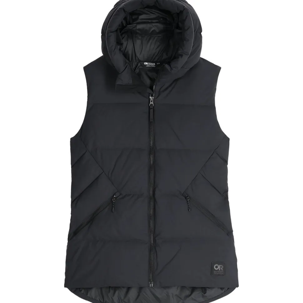 Coze Hooded Down Vest - Women's