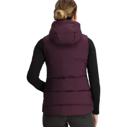 Coze Hooded Down Vest - Women's