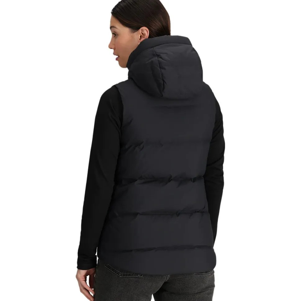 Coze Hooded Down Vest - Women's