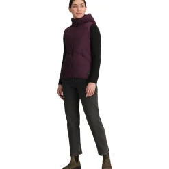 Coze Hooded Down Vest - Women's