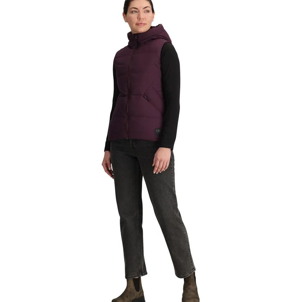 Coze Hooded Down Vest - Women's