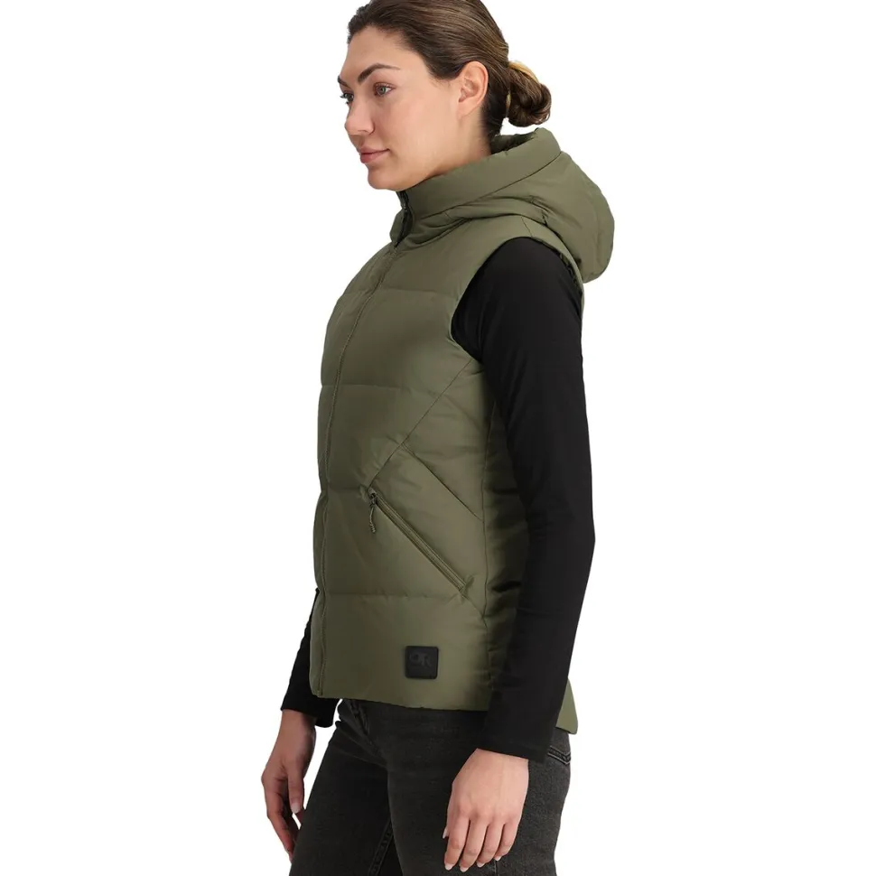 Coze Hooded Down Vest - Women's