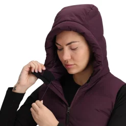Coze Hooded Down Vest - Women's