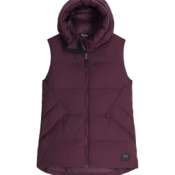 Coze Hooded Down Vest - Women's
