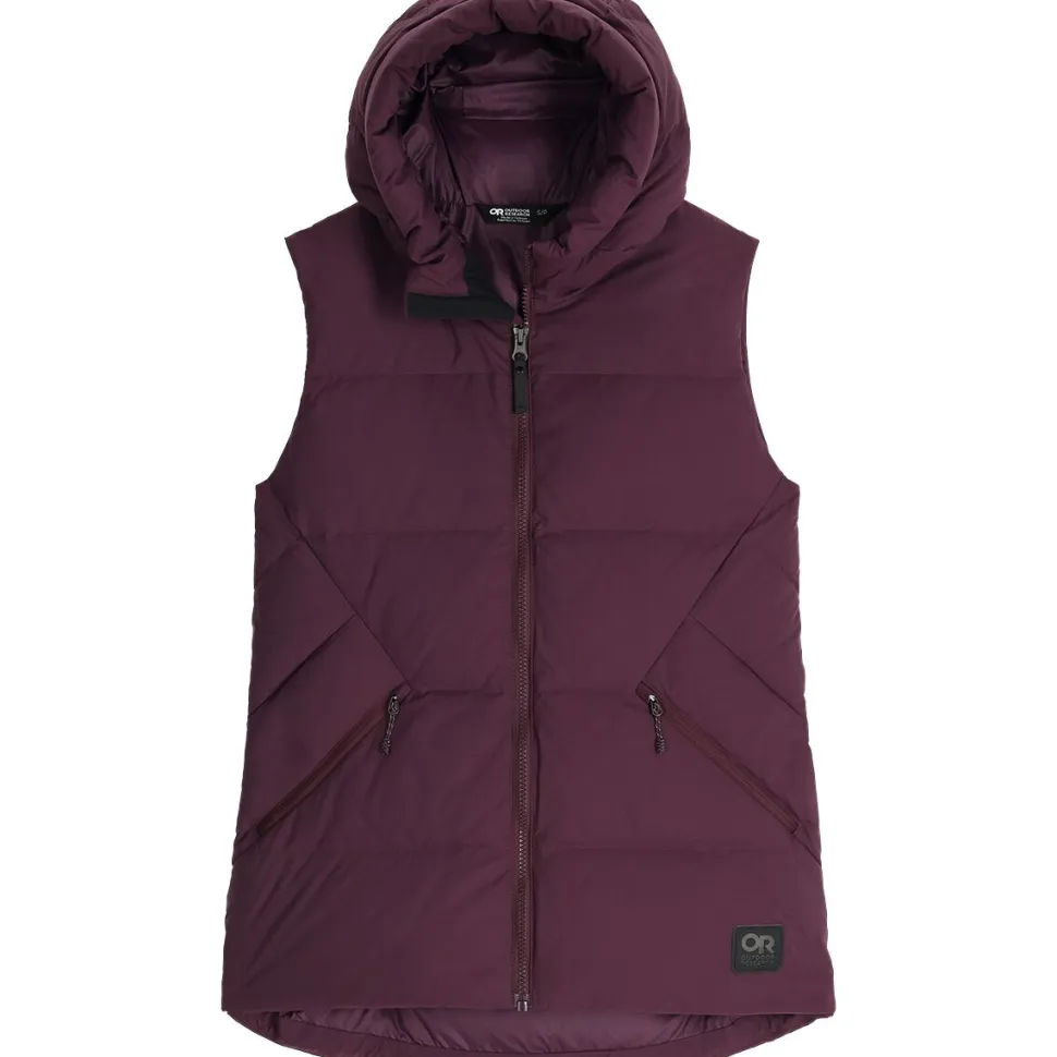 Coze Hooded Down Vest - Women's