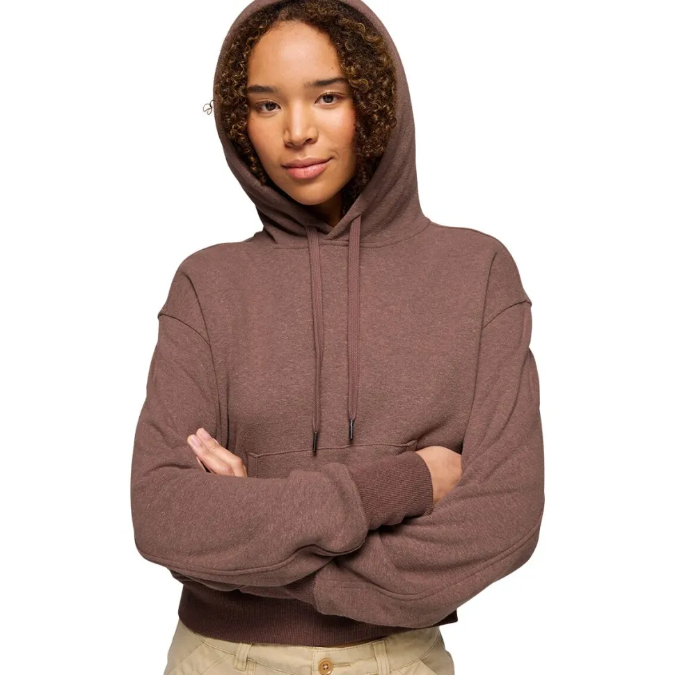 Cozy Up Crop Hoodie - Women's