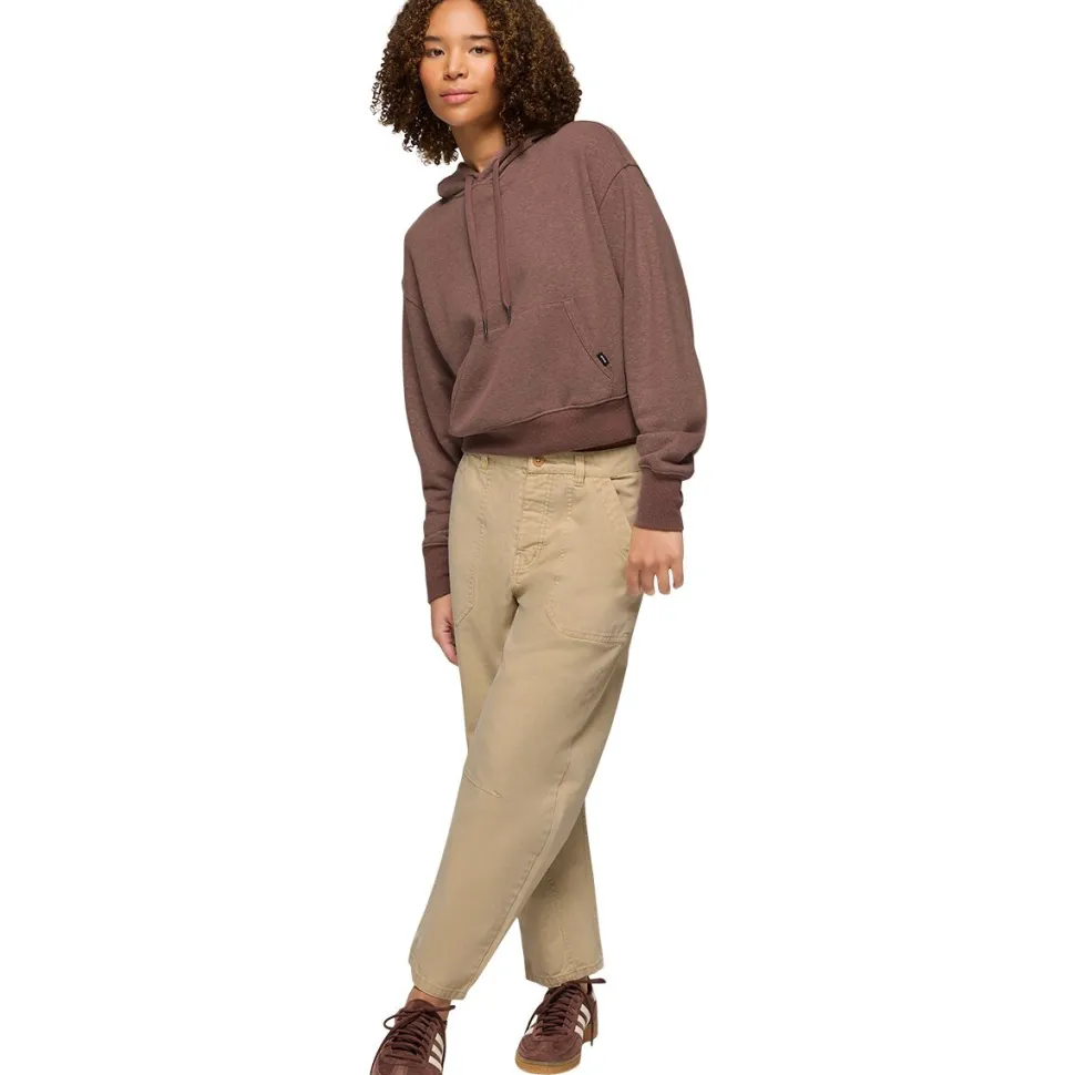 Cozy Up Crop Hoodie - Women's