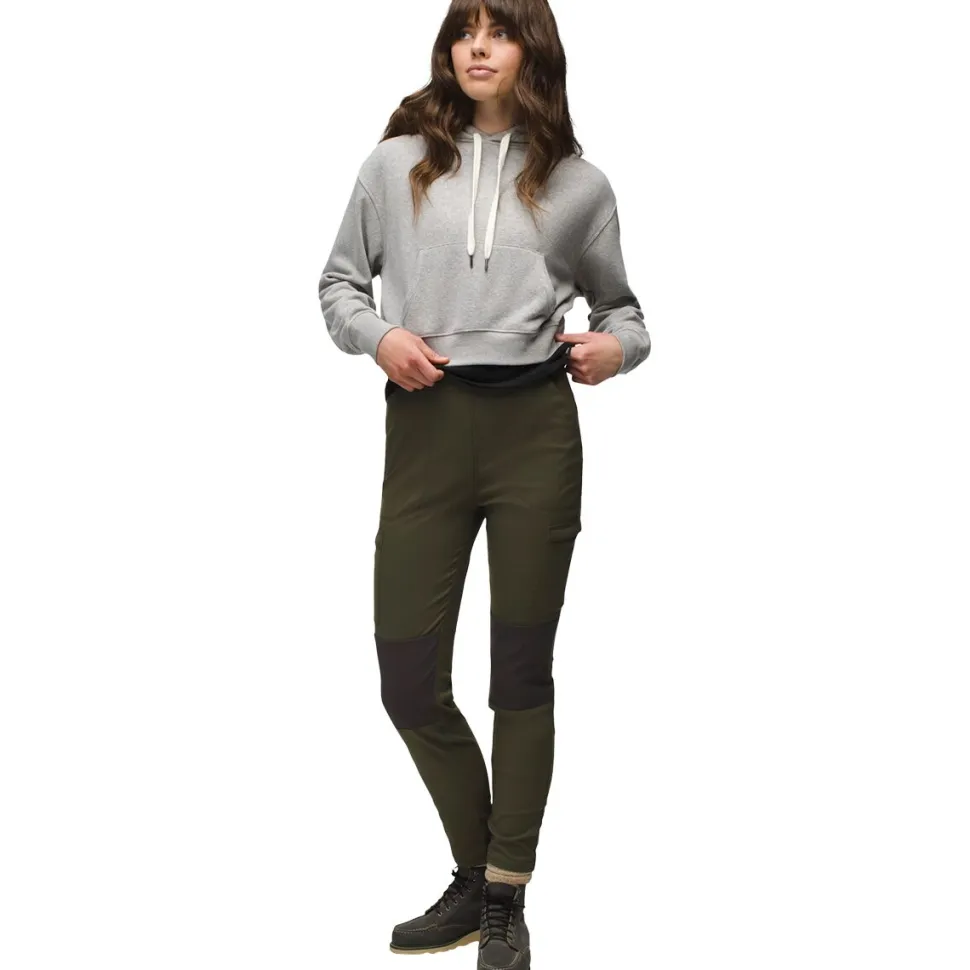 Cozy Up Crop Hoodie - Women's