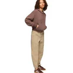 Cozy Up Crop Hoodie - Women's