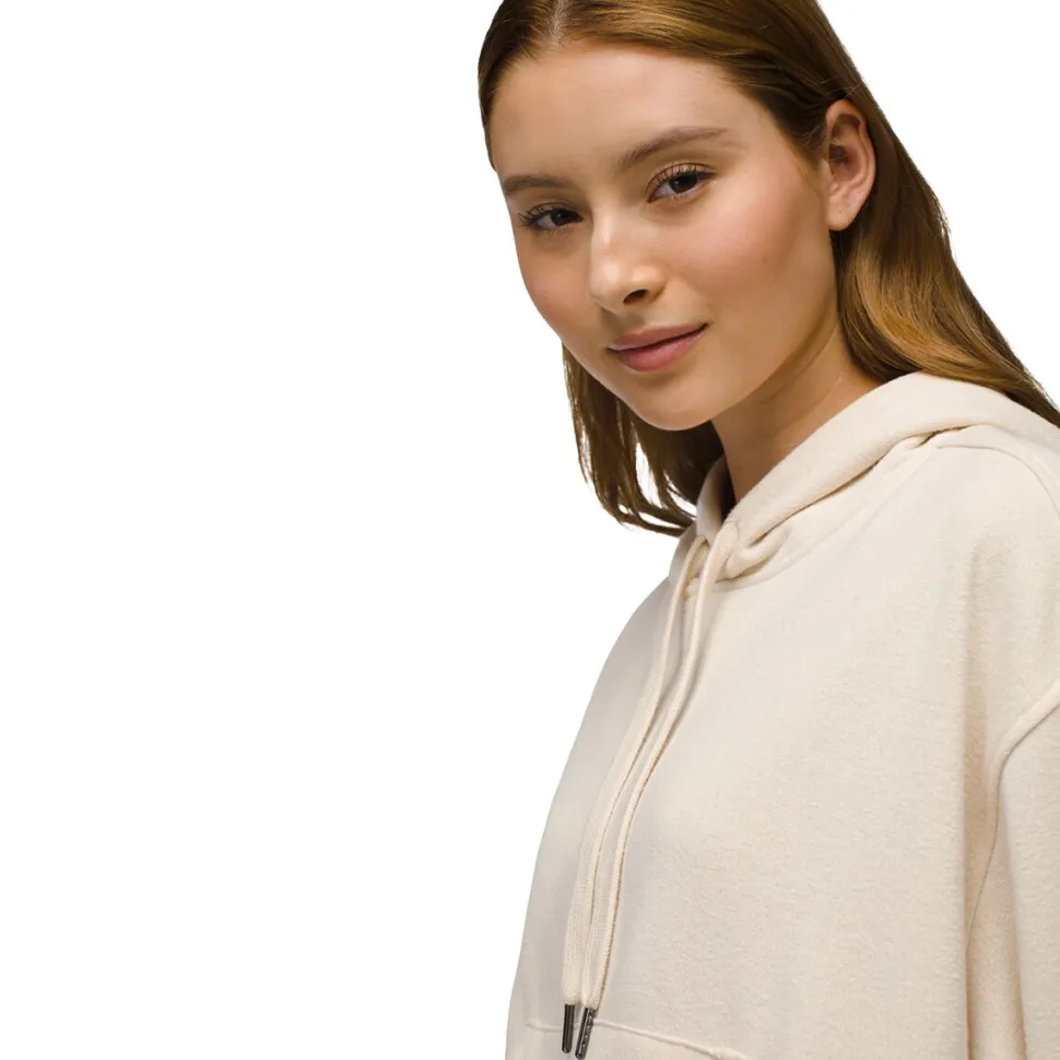Cozy Up Crop Hoodie - Women's