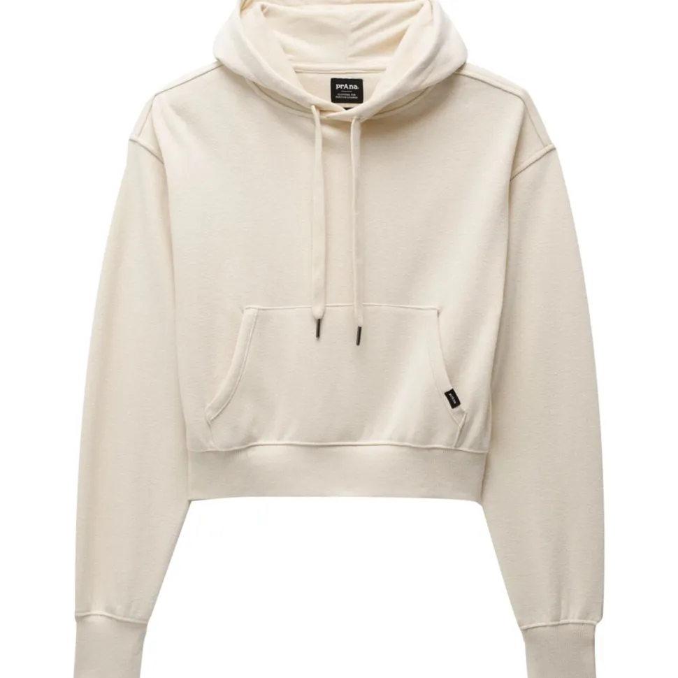 Cozy Up Crop Hoodie - Women's