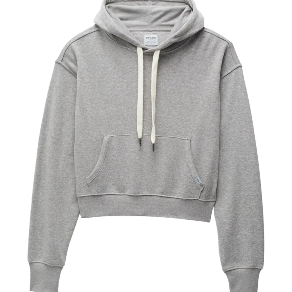 Cozy Up Crop Hoodie - Women's
