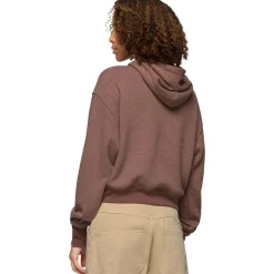 Cozy Up Crop Hoodie - Women's