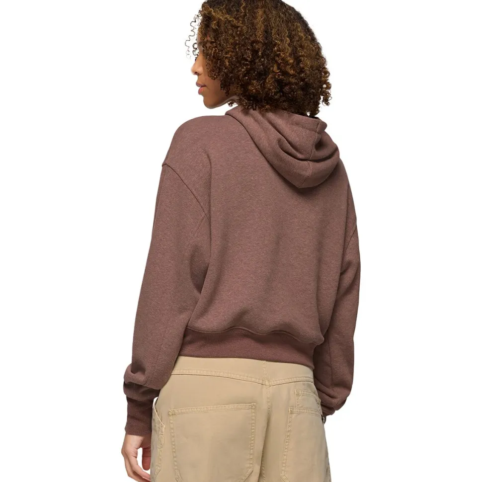 Cozy Up Crop Hoodie - Women's