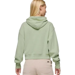 Cozy Up Crop Hoodie - Women's