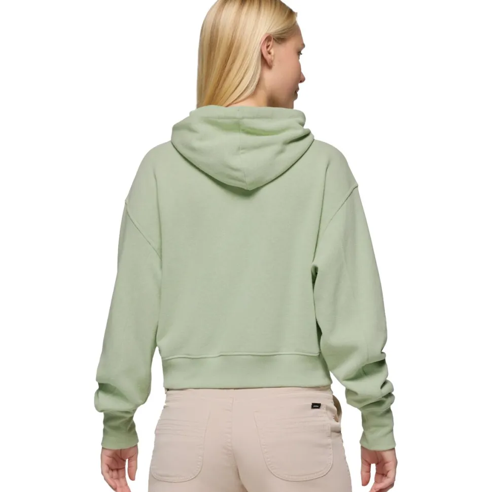 Cozy Up Crop Hoodie - Women's