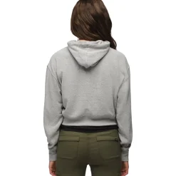 Cozy Up Crop Hoodie - Women's