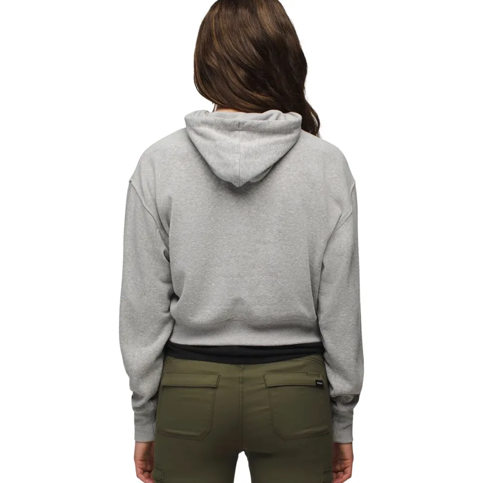 Cozy Up Crop Hoodie - Women's