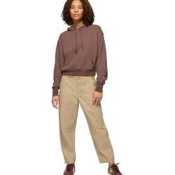 Cozy Up Crop Hoodie - Women's