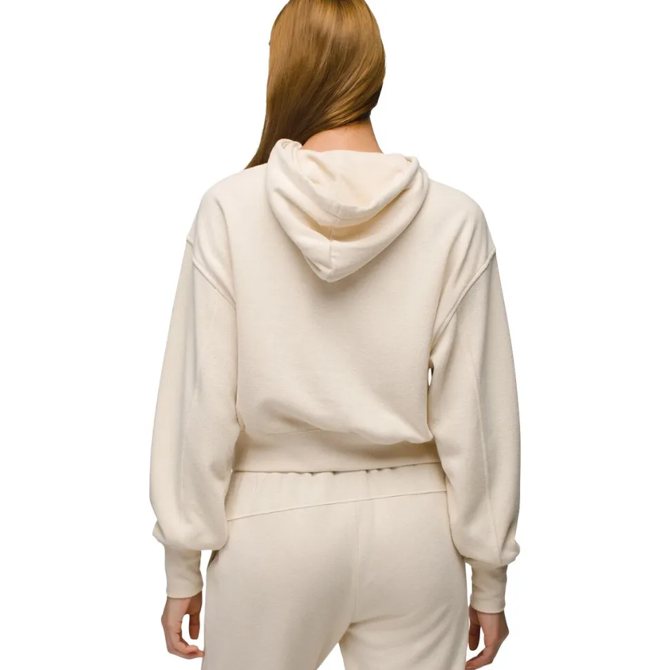 Cozy Up Crop Hoodie - Women's