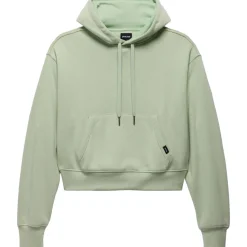 Cozy Up Crop Hoodie - Women's