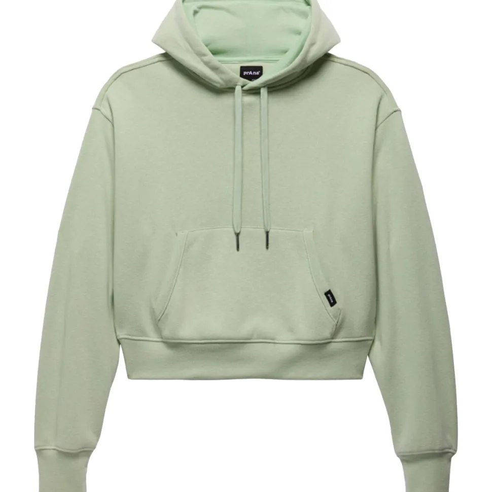 Cozy Up Crop Hoodie - Women's