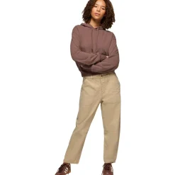 Cozy Up Crop Hoodie - Women's