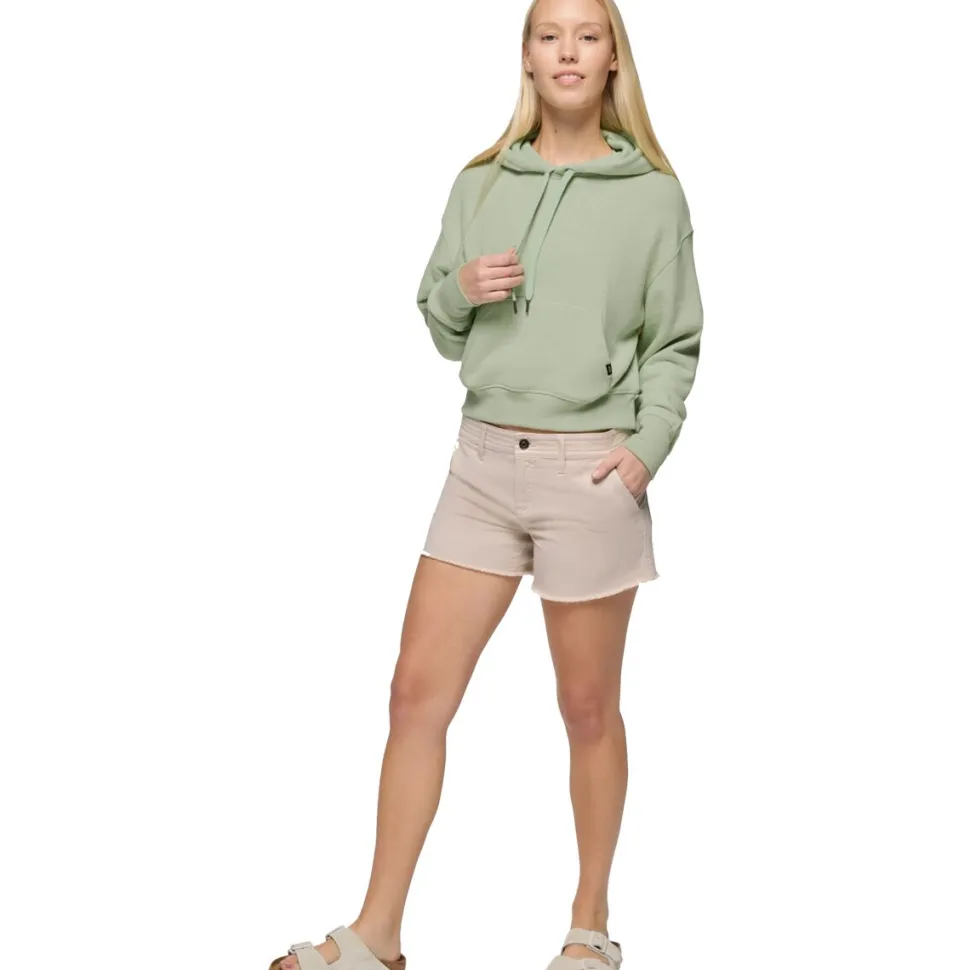 Cozy Up Crop Hoodie - Women's