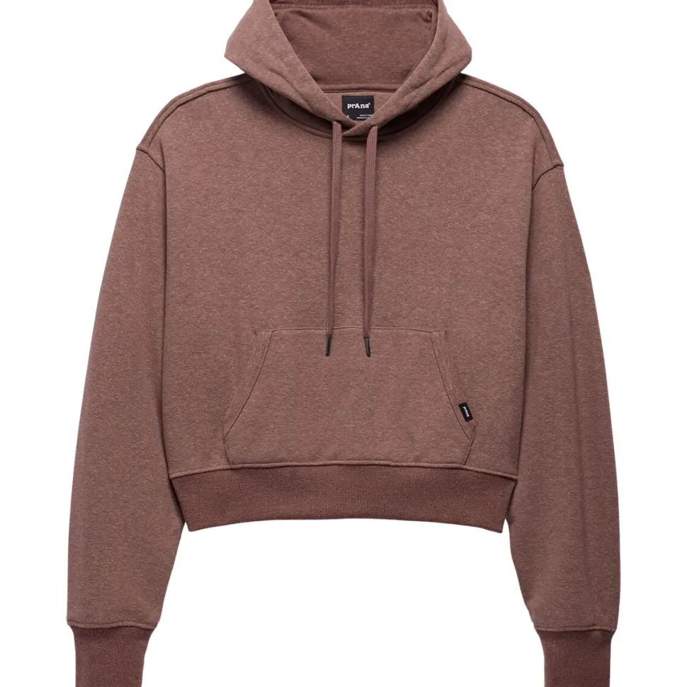 Cozy Up Crop Hoodie - Women's