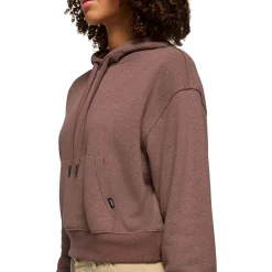 Cozy Up Crop Hoodie - Women's