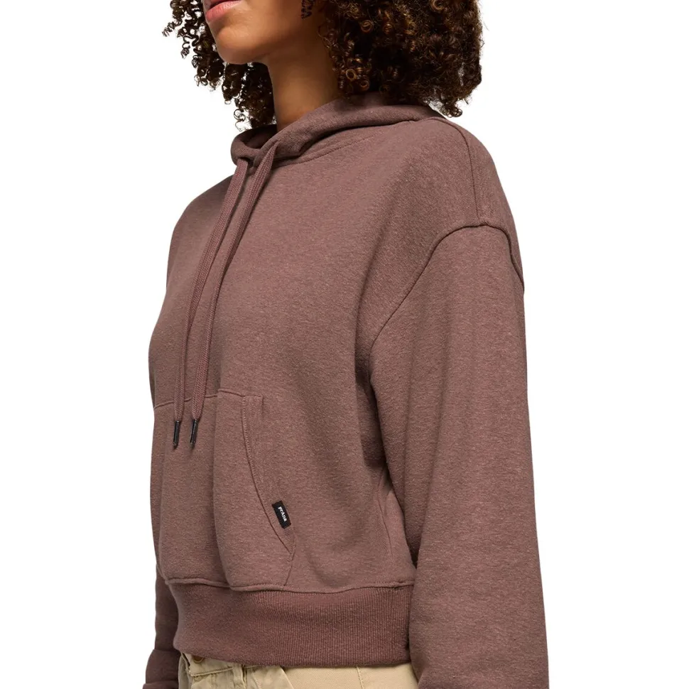 Cozy Up Crop Hoodie - Women's