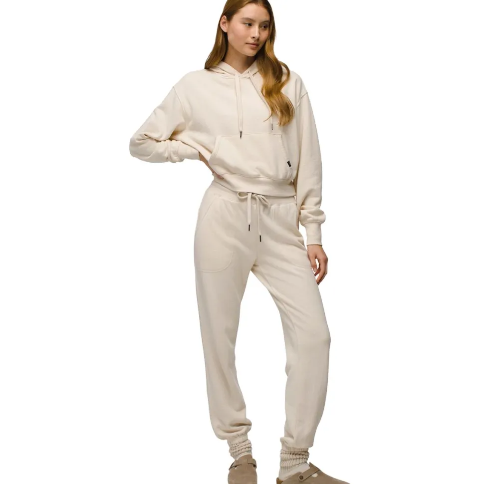 Cozy Up Crop Hoodie - Women's