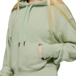 Cozy Up Crop Hoodie - Women's