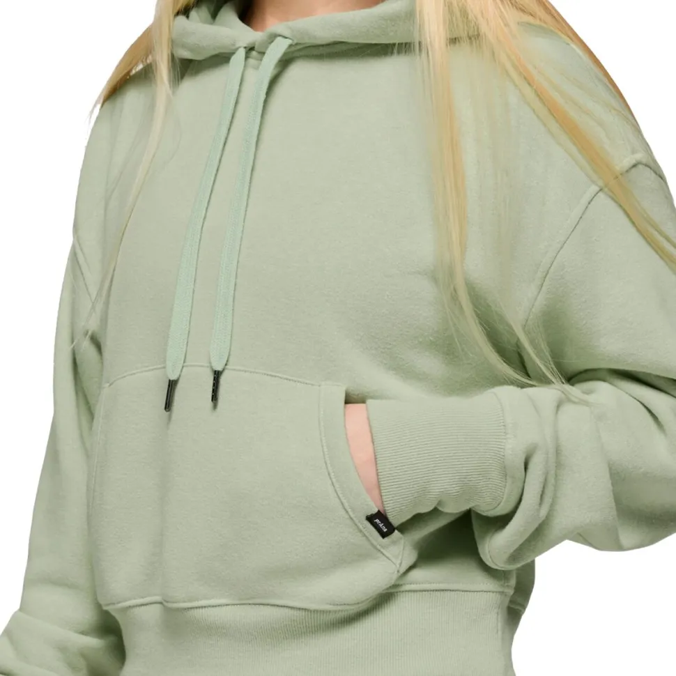 Cozy Up Crop Hoodie - Women's