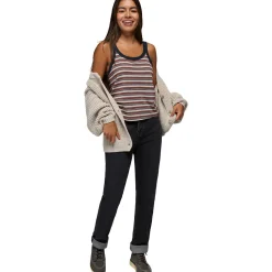 Cozy Up Scoop Tank Top - Women's